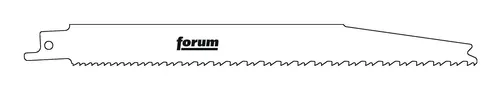 Forum Säbelsägeblatt a 5 Stück S 3456 XF - (5 Stück)