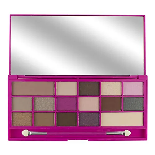 Makeup Revolution London Heart Lidschatten Palette Chocolate Love, Mixed, 200 g