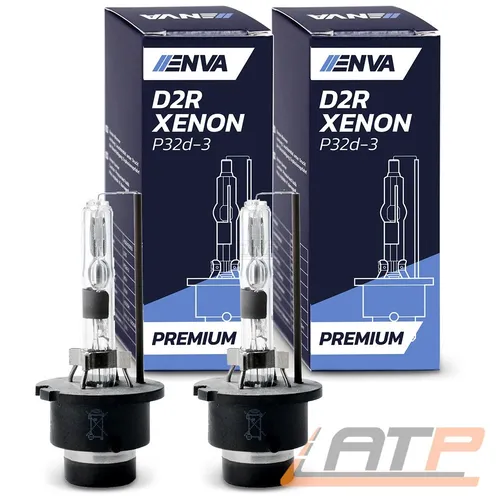 2x ENVA XENON D2R BRENNER BIRNE AUTOLAMPE 4300K