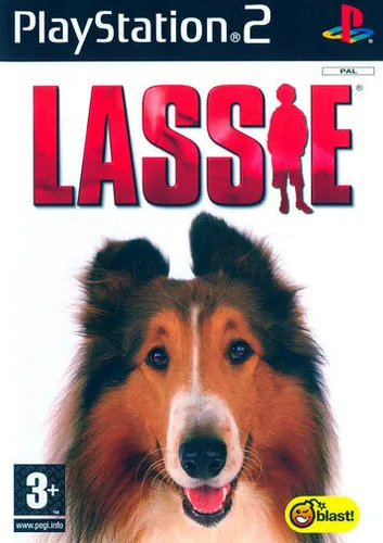 Lassie PS2 Playstation 2 BLAST