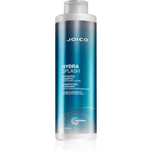 JOICO HYDRASPLASH HYDRATING SHAMPOO 1000 ML - Feuchtigkeitsspendendes Shampoo für intensiv hydratisiertes Haar, ideal für trockene Haartypen.
