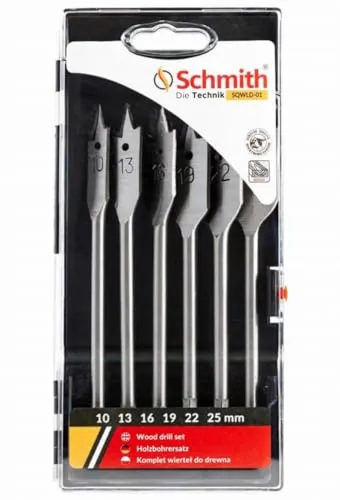 SCHMITH Bohrer Set für Holz und Kunststoff