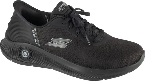 Skechers Slip-Ins: Go Walk Anywhere - Worldwide 216314-BBK, Sneaker, Herren, Schwarz