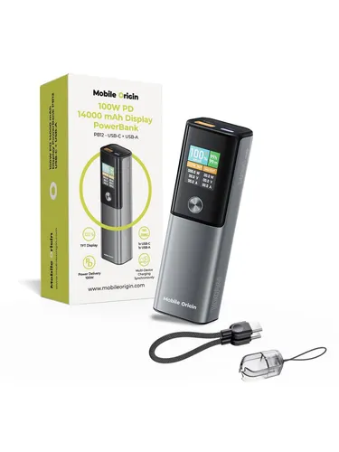 Mobile Origin 100W PD 14000mAh PowerBank PB12