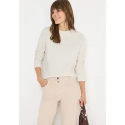 Cecil Sweatshirt in Creme von CECIL