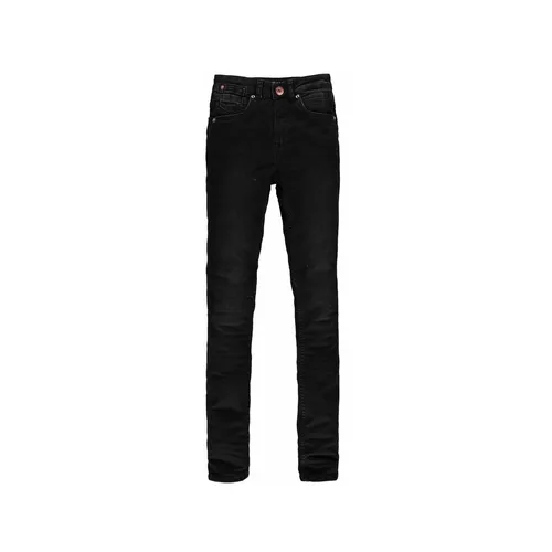Garcia Mädchen Rianna Jeans, Schwarz (Rinsed 3293) von Garcia