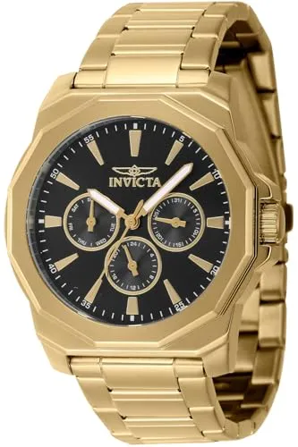 Invicta Speedway 46849 Herren Uhr - Chronograph mit 42mm Edelstahlgehäuse, präzisem Quarzuhrwerk und 3 bar Wasserdichtigkeit – ideal für stilbewusste Männer.