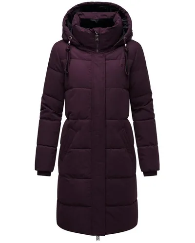 Navahoo Wintermantel Wintertanz 14 modischer Damen Steppmantel mit hohem Kragen