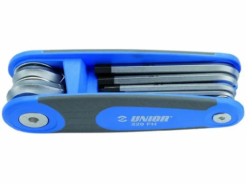 Unior Taschenmesser Allen Tasten Set 2,5-10 mm