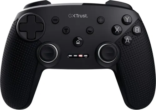 Trust Gaming GXT 542 Muta - Kabelloser PC & Nintendo Switch Controller, 75% recycelte Materialien, vielseitige Verbindungsmöglichkeiten und individuelles Design