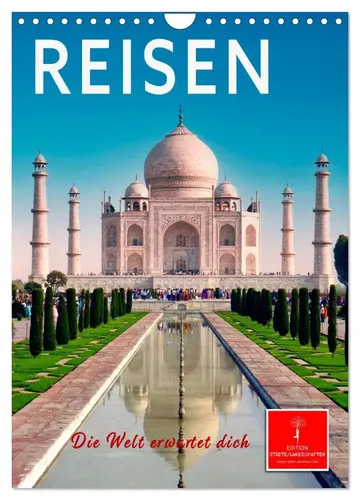 Peter Roder | Reisen - die Welt erwartet dich (Wandkalender 2026 DIN A4...