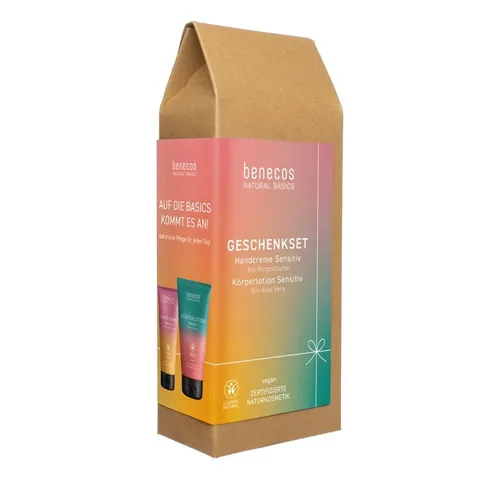 Benecos Körperlotion Geschenkset Sensitiv