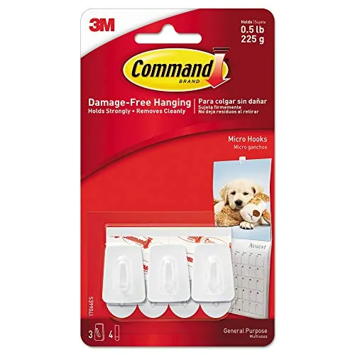 Command Micro Utility Adhesive Hook