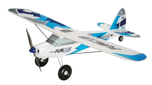 Produktbild Multiplex RC-Flugzeug FunCub NG blau by MPX