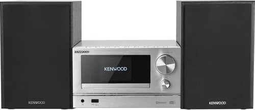 Kenwood M-7000S (silber) - Hi-Fi System mit Bluetooth-Audiostreaming, ideal für kabellosen Musikgenuss und Internet-Radio
