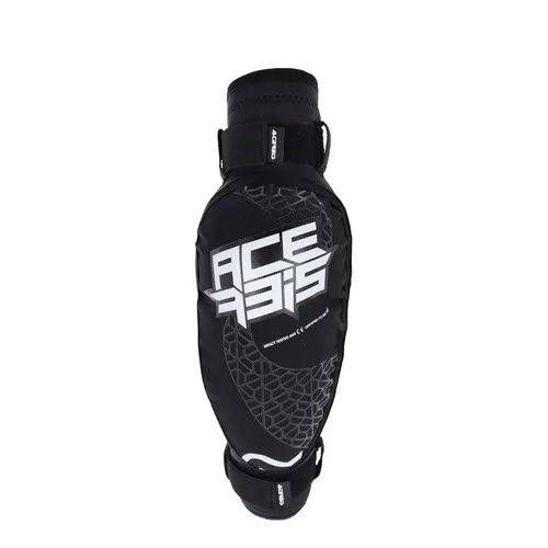 Acerbis Kids Ellenbogenschützer X-Elbow Soft MTB Schwarz - Ellenbogenschoner für Kinder, leicht und flexible Passform für optimalen Schutz beim Mountainbiken.