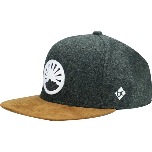 Bavarian Caps Gipfelstürmer Cap - Dunkelgrau, ONE Size - Stylische Baseball Cap für Herren, ideal für Outdoor-Aktivitäten und Freizeit mit hochwertiger Verarbeitung und coolem Design.