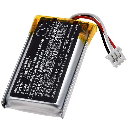 Akku kompatibel mit Headset Sennheiser Pro 2, 3,7V, Li-Polymer