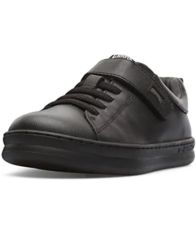 CAMPER Jungen Runner Four Kids Sneaker, Schwarz, 37 EU