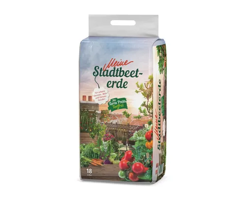 Plantop Stadtbeeterde 18L - Gartenerde für Stadtbeet, Beeterde, Erde
