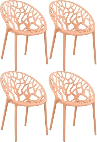 CLP 4er Set Gartenstühle Hope von CLP