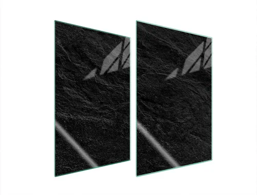 Glasschutzplatte Für Küche 2X35X52 Schiefer