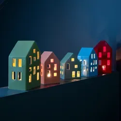 Kerzenständer Pink von REMEMBER