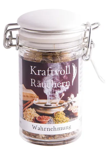 Berk Kraftvoll Räuchern Räuchermischung Wahrnehmung 60ml