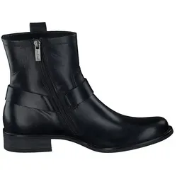 Paul Green Damen Bootie - Elegante Ankle Boots mit Reißverschluss - Wanderschuhe: Knöchelhohe Stiefeletten aus Leder mit komfortablem Blockabsatz von 2.6 cm, ideal für stilvolle Übergänge und bequemen Tragekomfort.