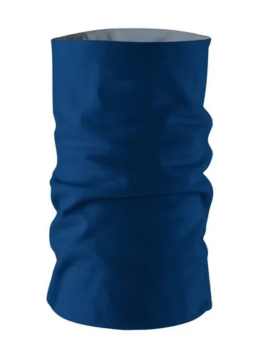 Maskworld Verkleidungsmaske Schlauchschal blau, Elastisches Halstuch für alle Gelegenheiten