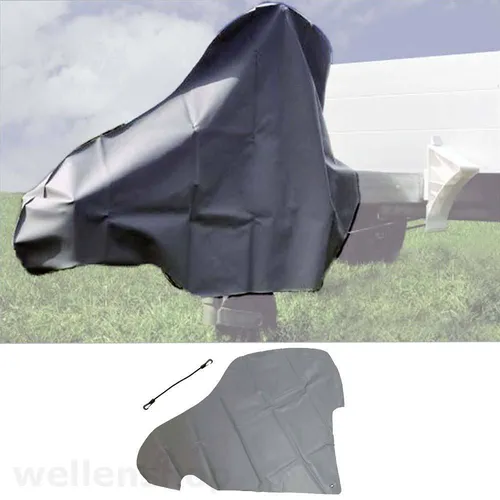 Anhänger Deichsel Hülle Kupplungsabdeckung Plane Trailer Stützrad Schutzhaube