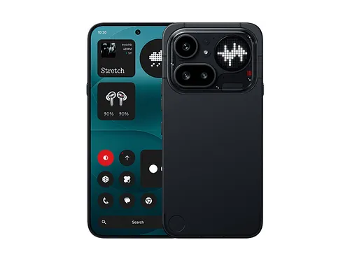 NOTHING Phone (4a) Pro Smartphone mit 128 GB und 50 MP Kamera - Leistungsstarkes Smartphone mit 6,83 Zoll Display, ideal für Multimedia und schnelle Anwendungen. Genießen Sie beeindruckende Fotos mit der 50 MP Kamera und profitieren Sie von schnellem 5G Internet. Staub- und strahlwassergeschützt für mehr Sicherheit!