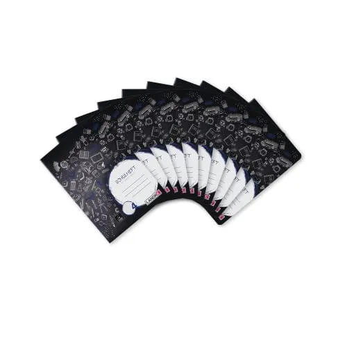 Landré Schulheft A5, 16 Blatt, Lineatur 4, liniert, 10 Stück