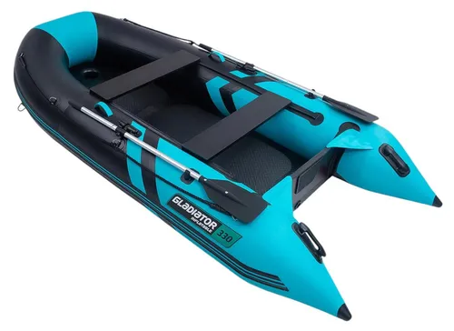 Gladiator 330 Schlauchboot 3,3 m DWF Luftboden 4 Personen Beiboot Dingi