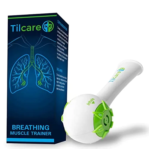 Lungentrainer von Tilcare – Effektiver Atemtrainer für starke Lungen