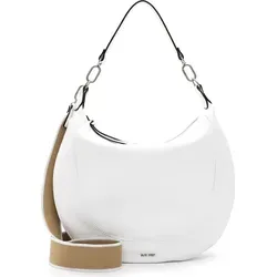 SURI FREY Beuteltasche SFY Kimberly - Mittelgroße Beuteltasche in Echtleder-Optik, ideal für selbstbewusste Frauen. Mit abnehmbarem Umhängeriemen und praktischem Hauptfach für alle Essentials.