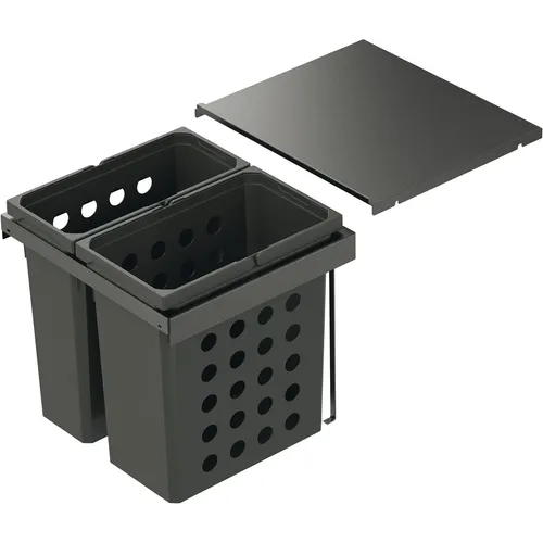 Wäschekörbe Rot von VAUTH-SAGEL