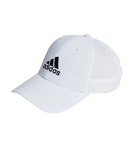 adidas Performance Baseball Cap Embroidered Logo Lightweight Baseball Kappe weiss Herren