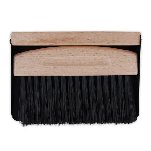 Tischkehrset Tischbesen Kehrgarnitur Handfeger Set Camping Kehrset magnetisch