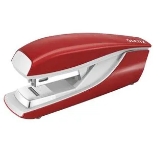 Leitz 5505 NeXXt Flat-Clinch Heftgerät rot