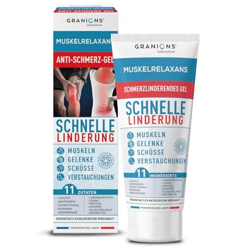 Muskelentspannendes Gel von Granions