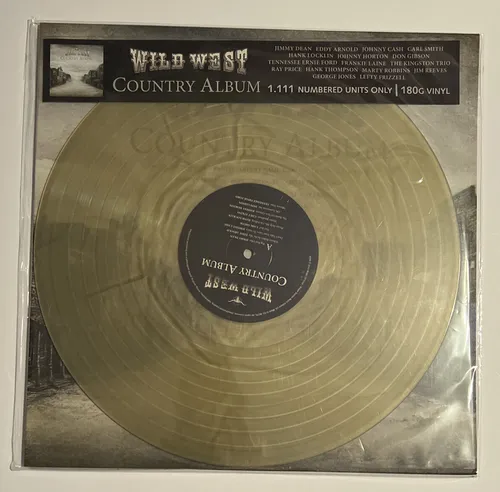 Wild West Country Album - Country Musik - LP Vinly MARBLED - 1015/1111