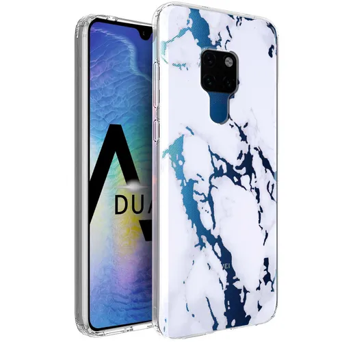Schutz Hülle Für Huawei Mate 20 Motiv Handy Silikon Tasche Slim Case Bild Cover