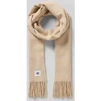 OPUS Schal ANELL mit Fransen in beige von OPUS