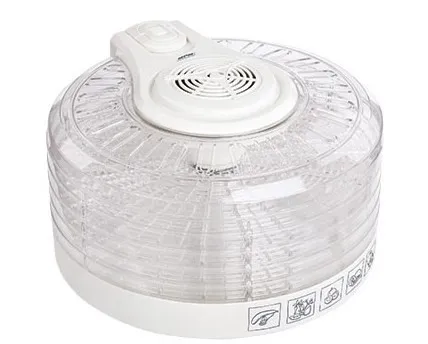 MPM MSG-02 Lebensmittelentwässerer 400 W in Weiß