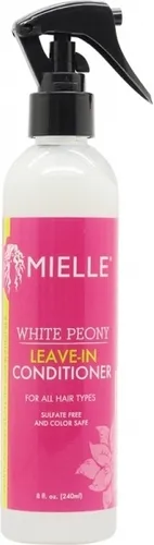 Mielle Organics White Peony Sulfate-Free Leave-In Conditioner 8 Ounces