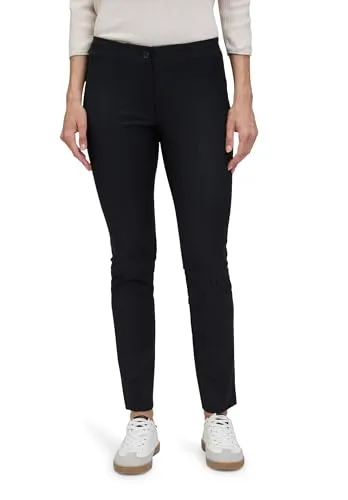 Betty Barclay Damen Businesshose Slim Fit 42, Schwarz - Damen-Hosen mit figurbetonender Slim Fit-Passform für einen eleganten Look im Büro, ideal für stilbewusste Frauen.
