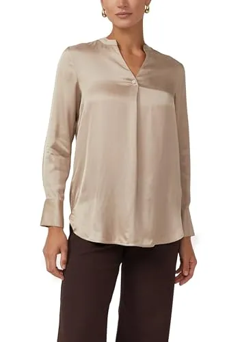 s.Oliver Elegante Satin-Bluse mit Manschetten von s.Oliver