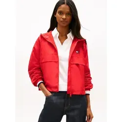 Damen Windjacke S von Tommy Hilfiger in rot von Tommy Hilfiger