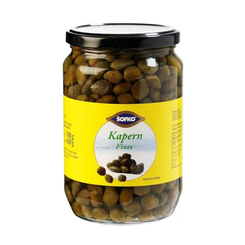 Sofko Kapern Fines 700g